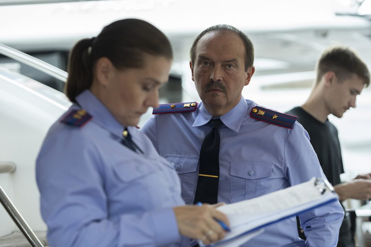Кадр из сериала