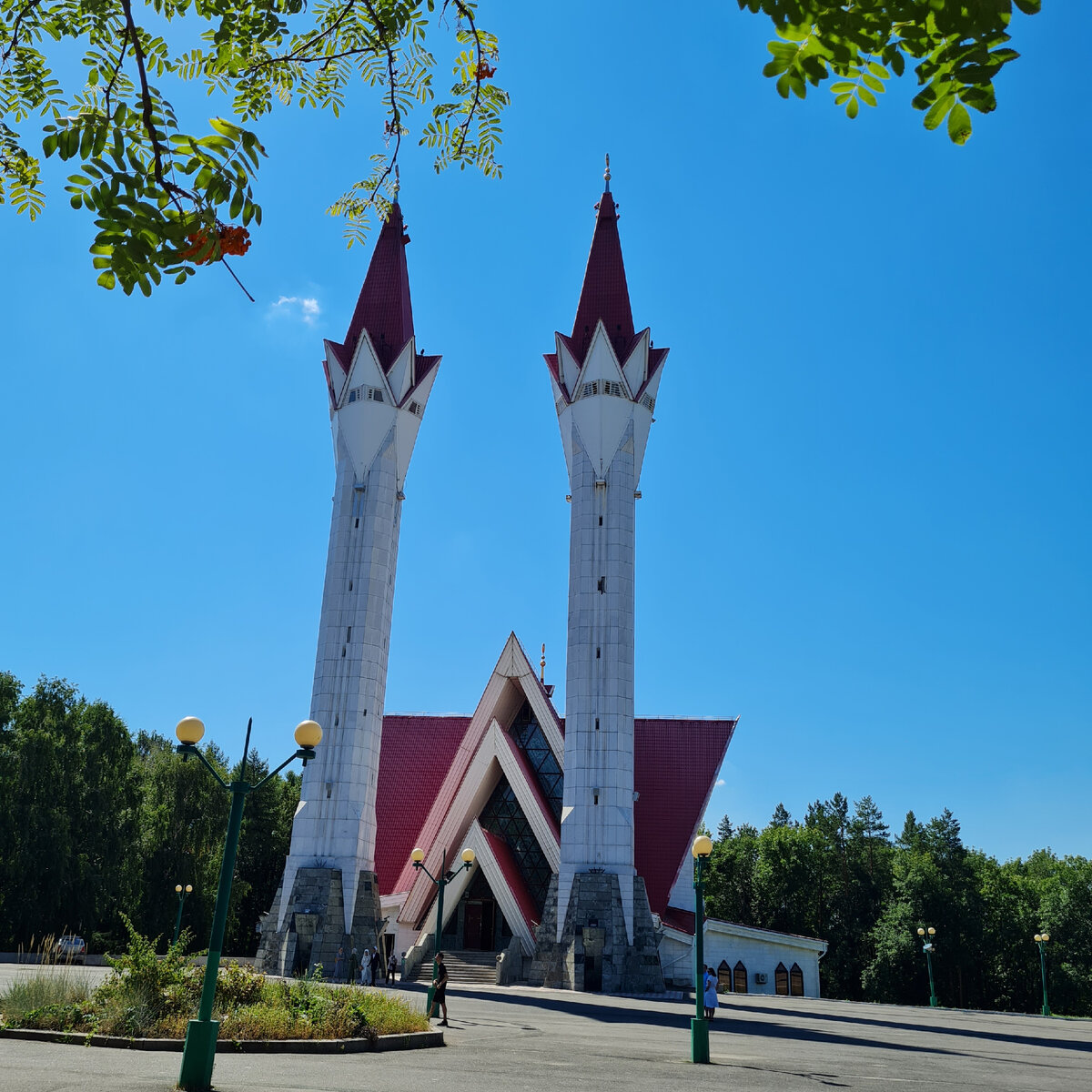 Фото мечети ляля тюльпан уфа