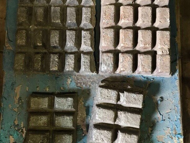 Так выглядит медь фосфористая