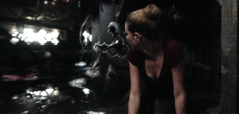 Кадр из фильма "Капкан" / Crawl (2019), режиссёр Александр Ажа