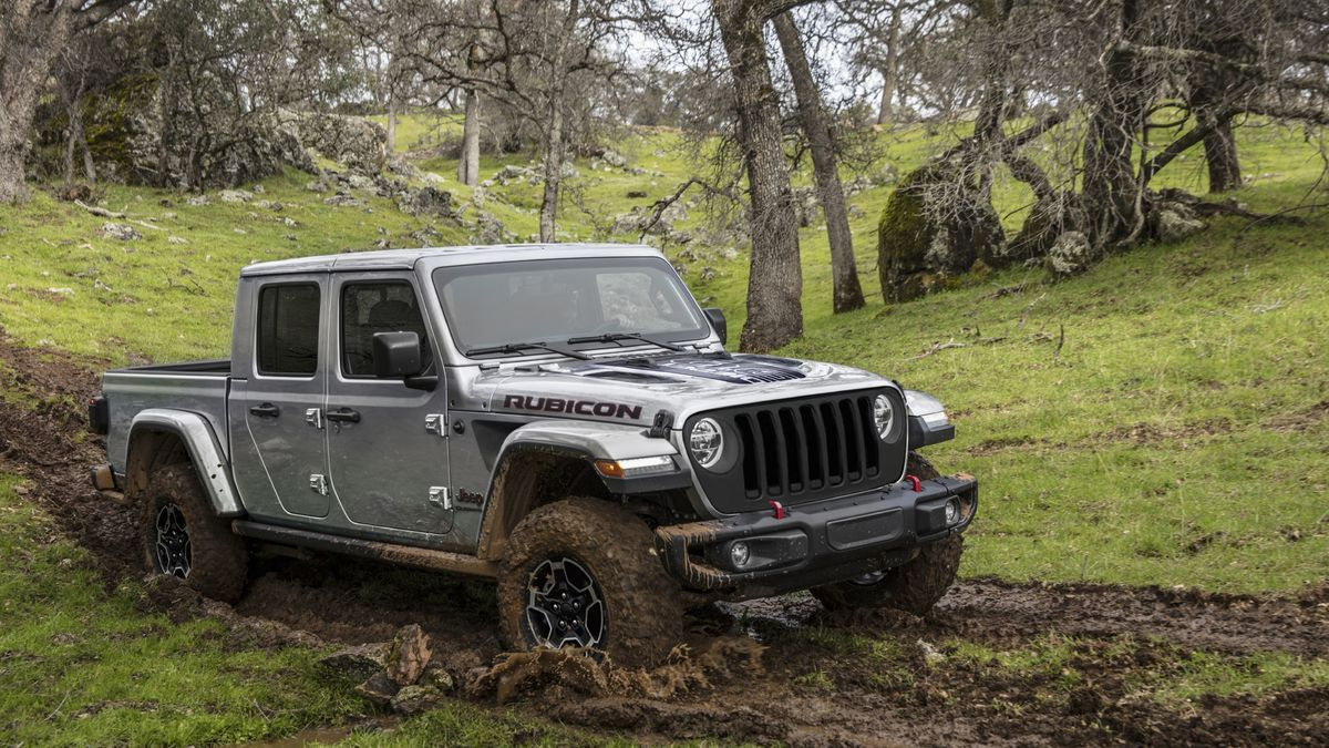 Jeep Gladiator Farout