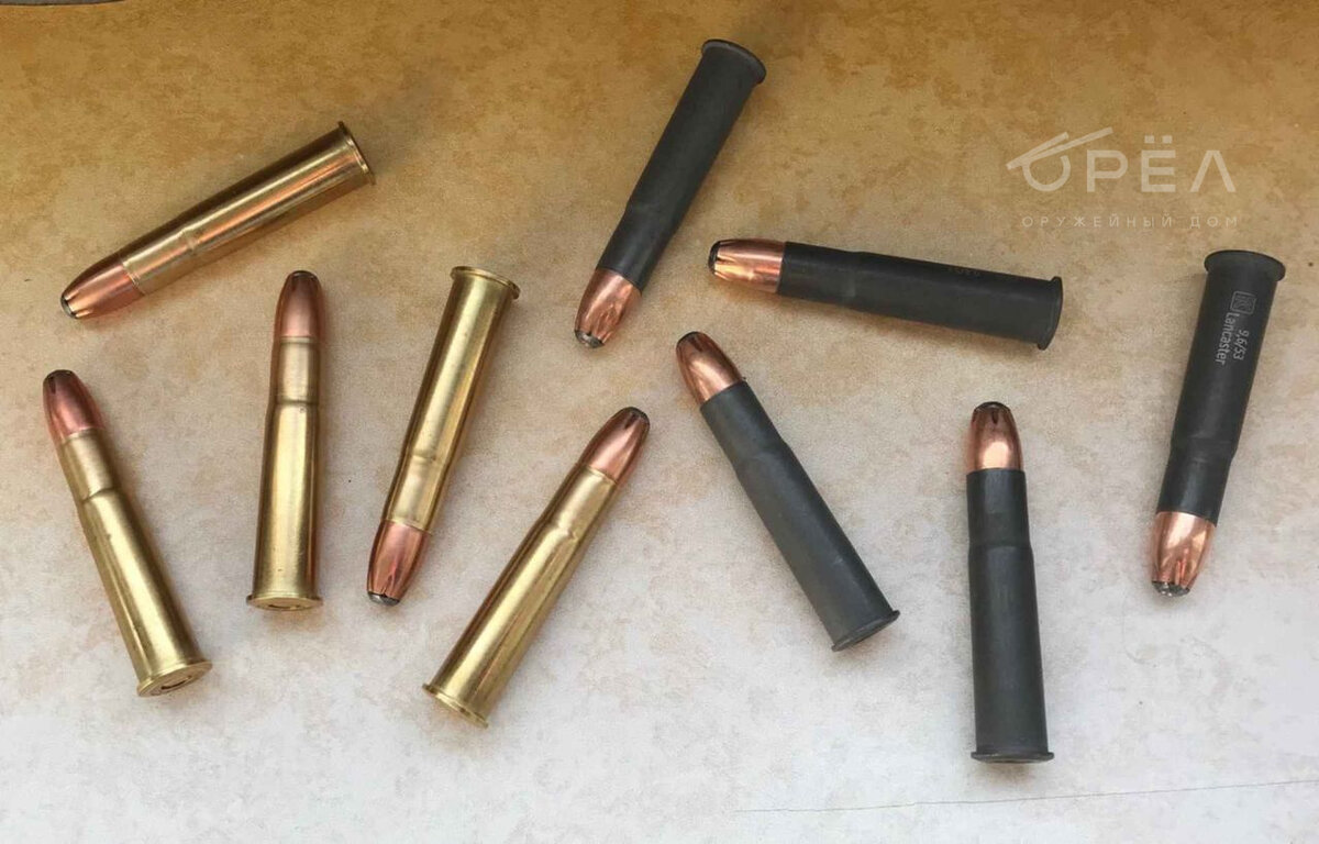 Гладкоствольный 9, 6/53 Lancaster, фото guns.allzip.org