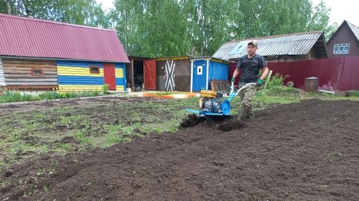 Как сделать «гусиные лапки» для мотоблока своими руками