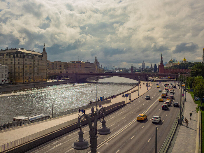 Москва 15 дней