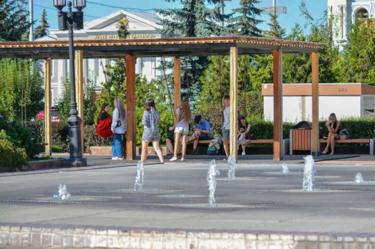    В Тульской области аномальная жара пойдет на спад