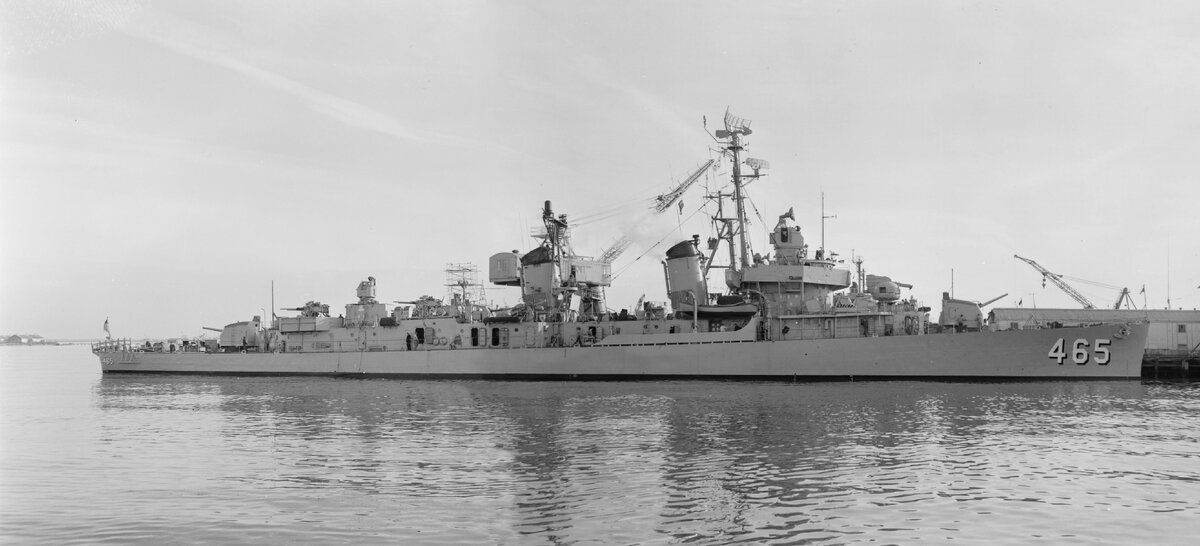 USS Saufley