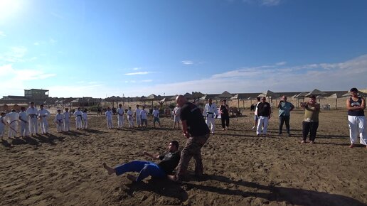 Реальное Айкидо Azerbaijan Eurasia Aikido Vadim Starov Seminar. Вадим Старов болевые приемы Айкидо & Спецназ Баку