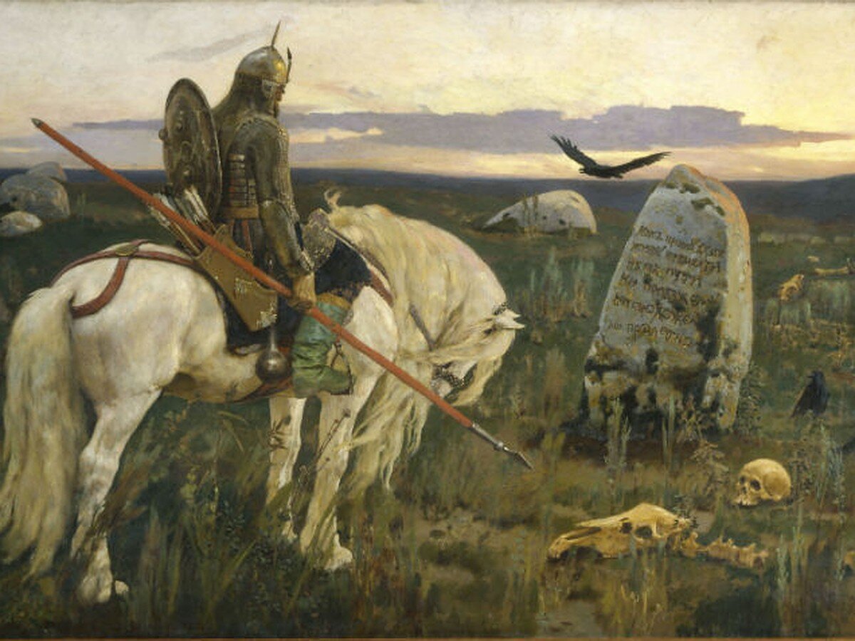 «Витязь на распутье» — картина Виктора Васнецова.