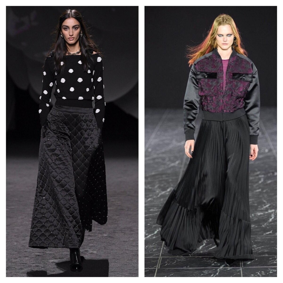 Самый главный тренд с показов Осень-Зима 2023-2024 Селина С. Кайл Make Fashion I