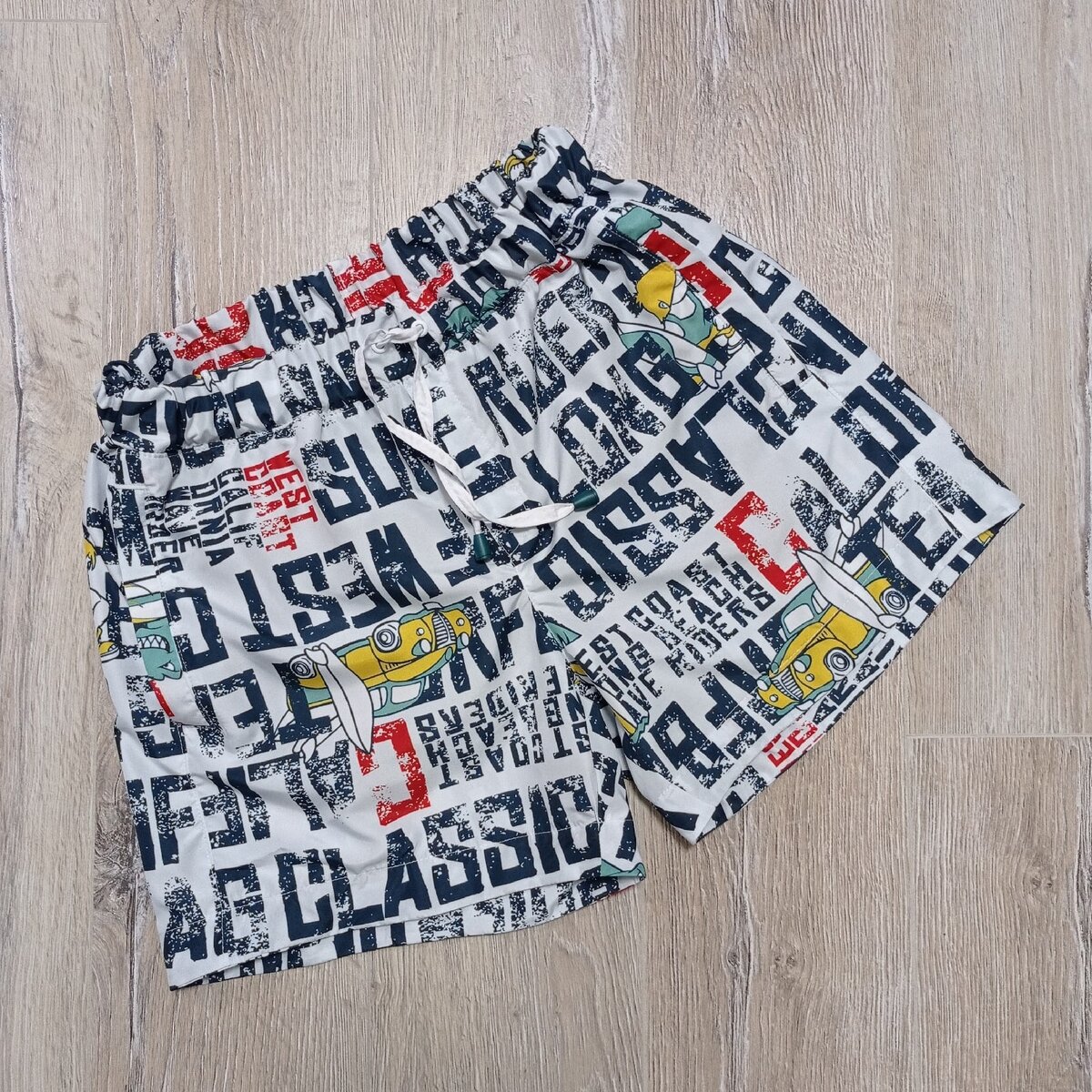 Шорты для старшего сына