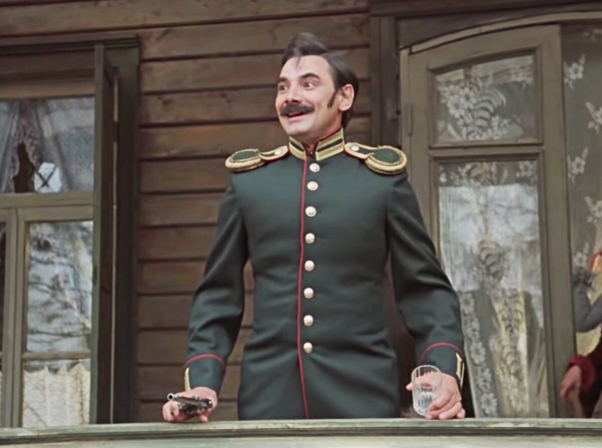 Кадр из фильма "Жестокий романс". Режиссер Эльдар Рязанов, 1984 г.