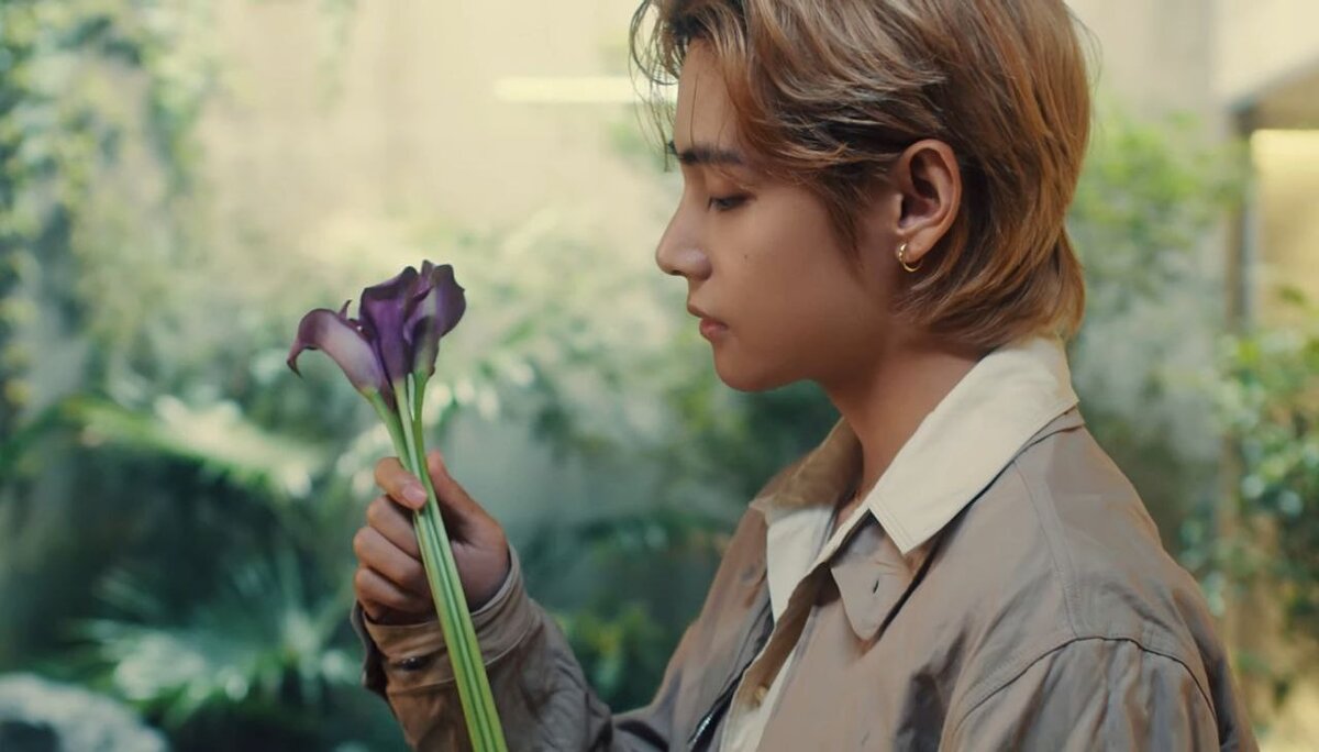 Ким Тэхён. Фото из интернета.