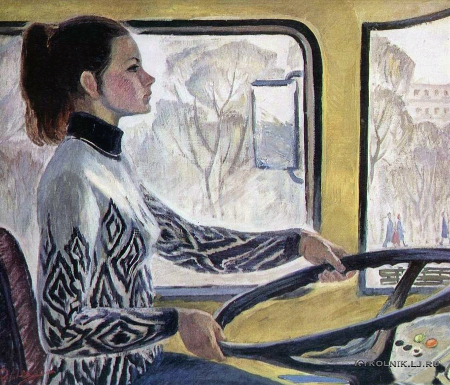 Подборка картин советских художников - 9 | ПАНТОГРАФ | Дзен