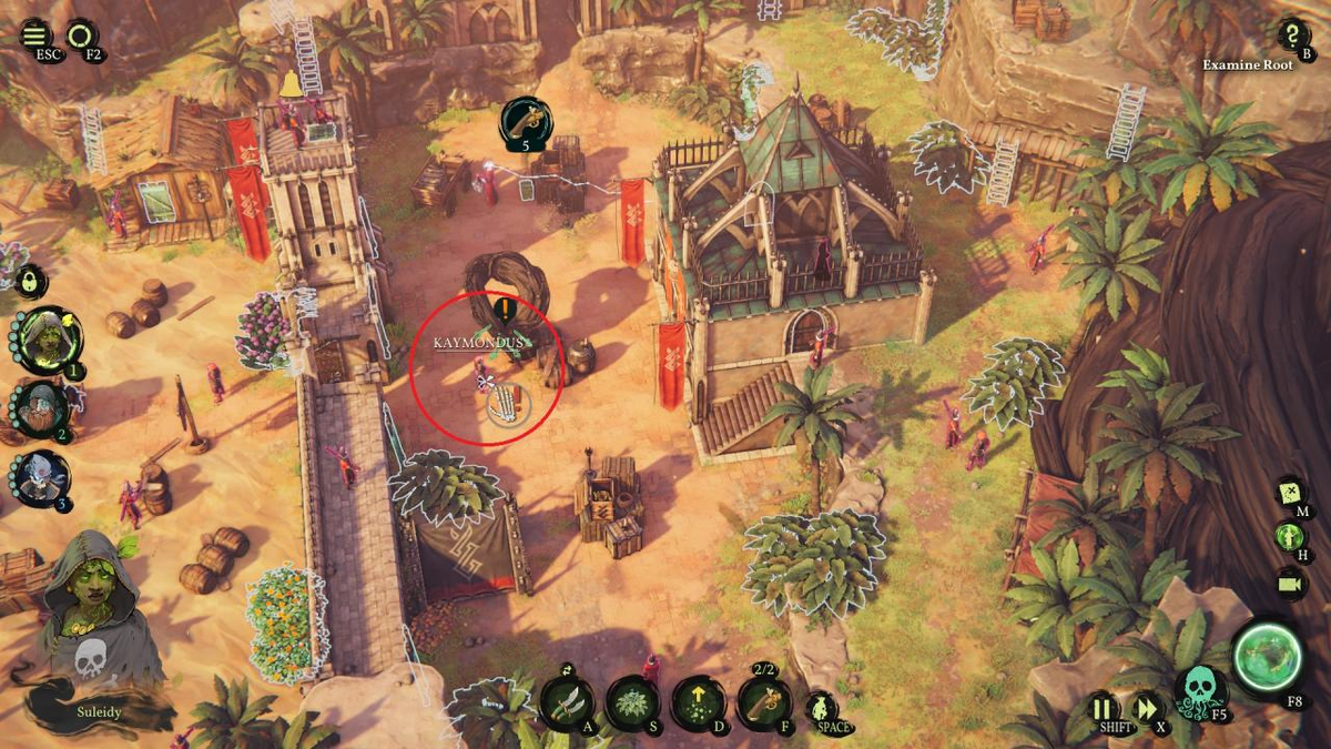 ✅Этот гайд по игре Shadow Gambit: The Cursed Crew поможет вам найти всех разработчиков на разных картах. При игре вам следует нажать «h», чтобы выделить врагов и видеть их имена.-36