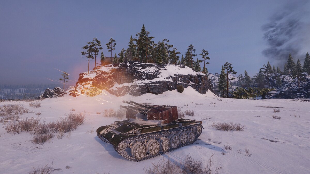 Объект 143 «Прут». Скриншот из игры «Мир танков»