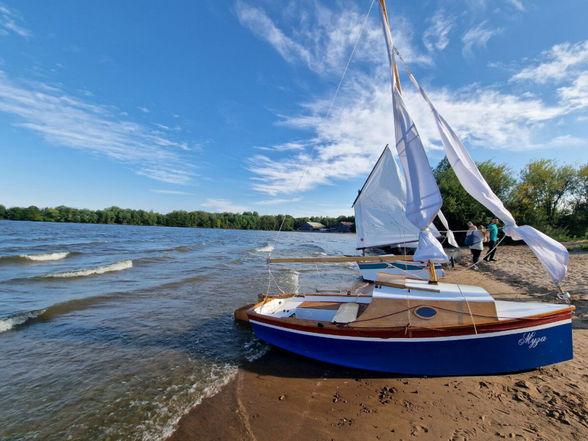 Парусная лодка Sava 470 Junga