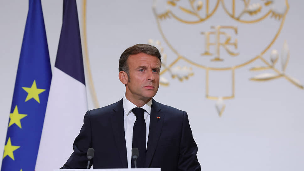 Фото: TERESA SUAREZ / Pool / Reuters📷Эмманюэль Макрон