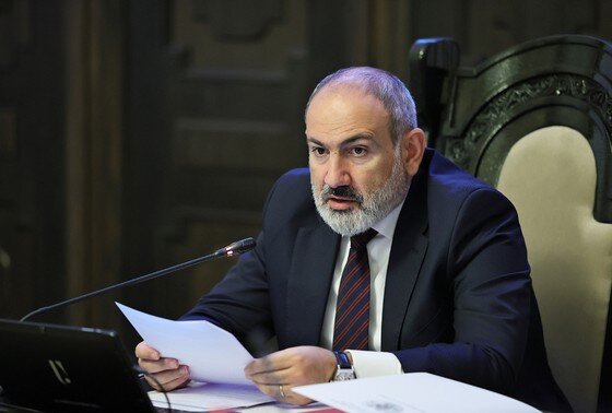    Никол Пашинян