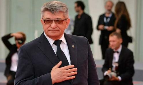 Александр Сокуров. Фото с сайта la-croix.com