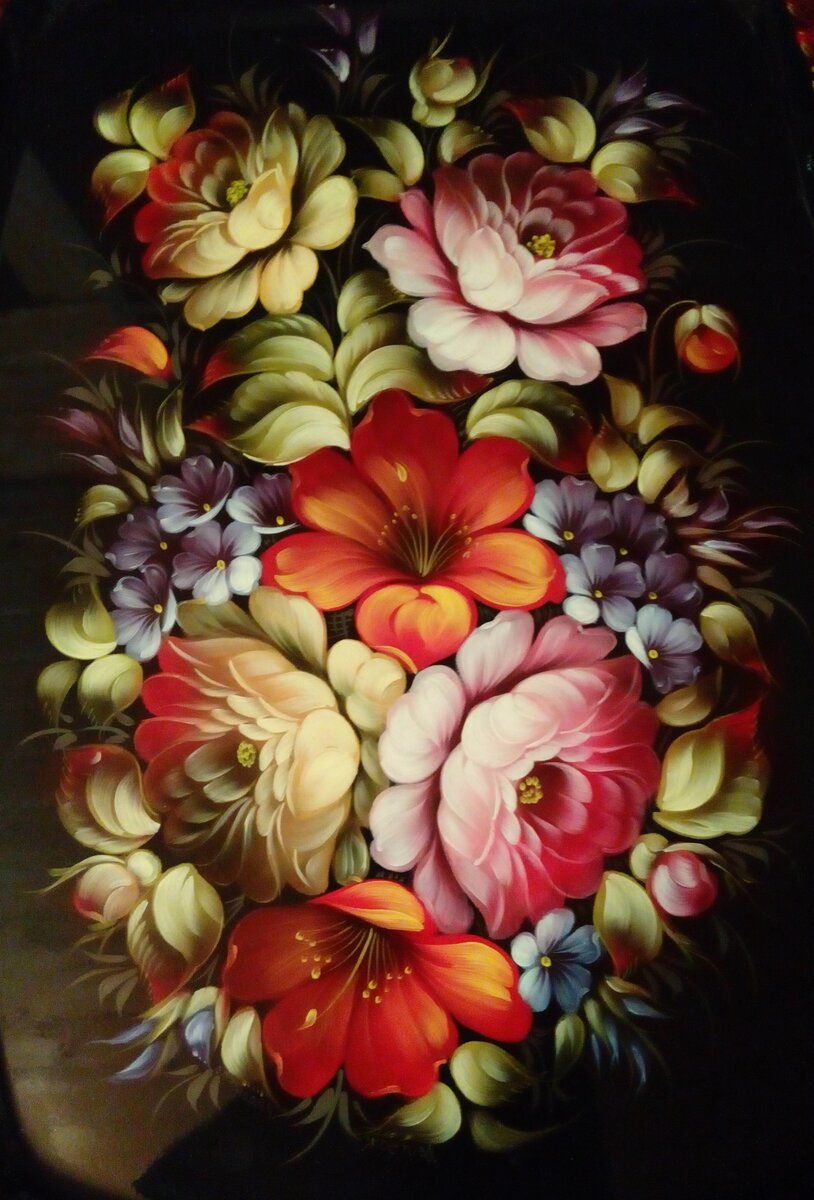 Авторская композиция Малышевой Марии