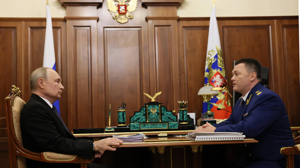   Фото: пресс-служба президента РФ