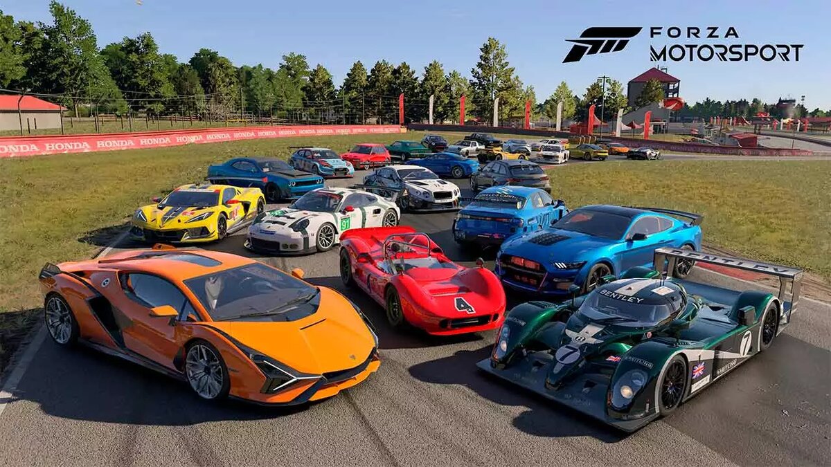 Авторы Forza Motorsport обещают ежемесячный контент после релиза | Все про  онлайн игры на ПК и другие платформы | Дзен