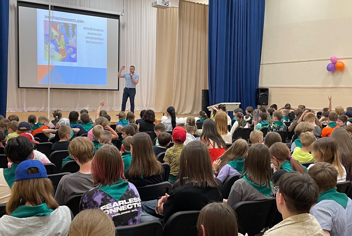    Энергетики познакомили с основами электробезопасности более 6 тысяч человек в Тюменском макрорегионе