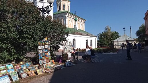 Прогулка по Георгиевской,барахолка старины.