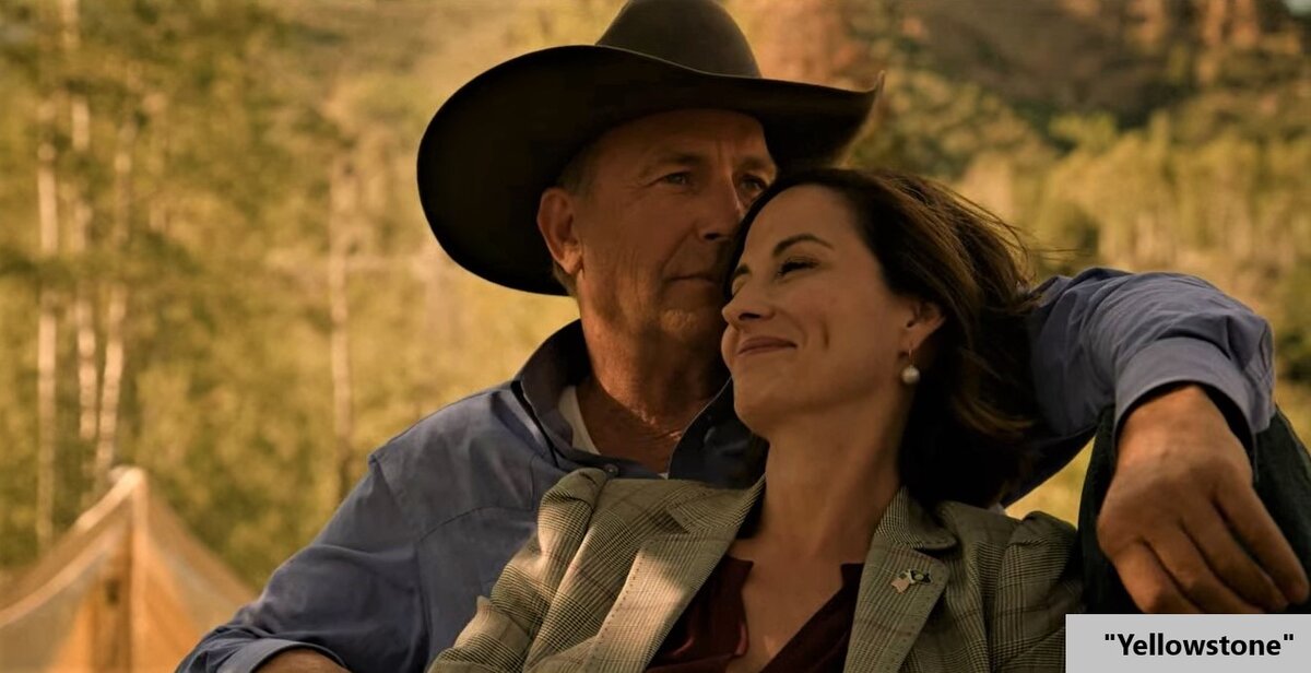 Скриншот из сериала "Yellowstone".