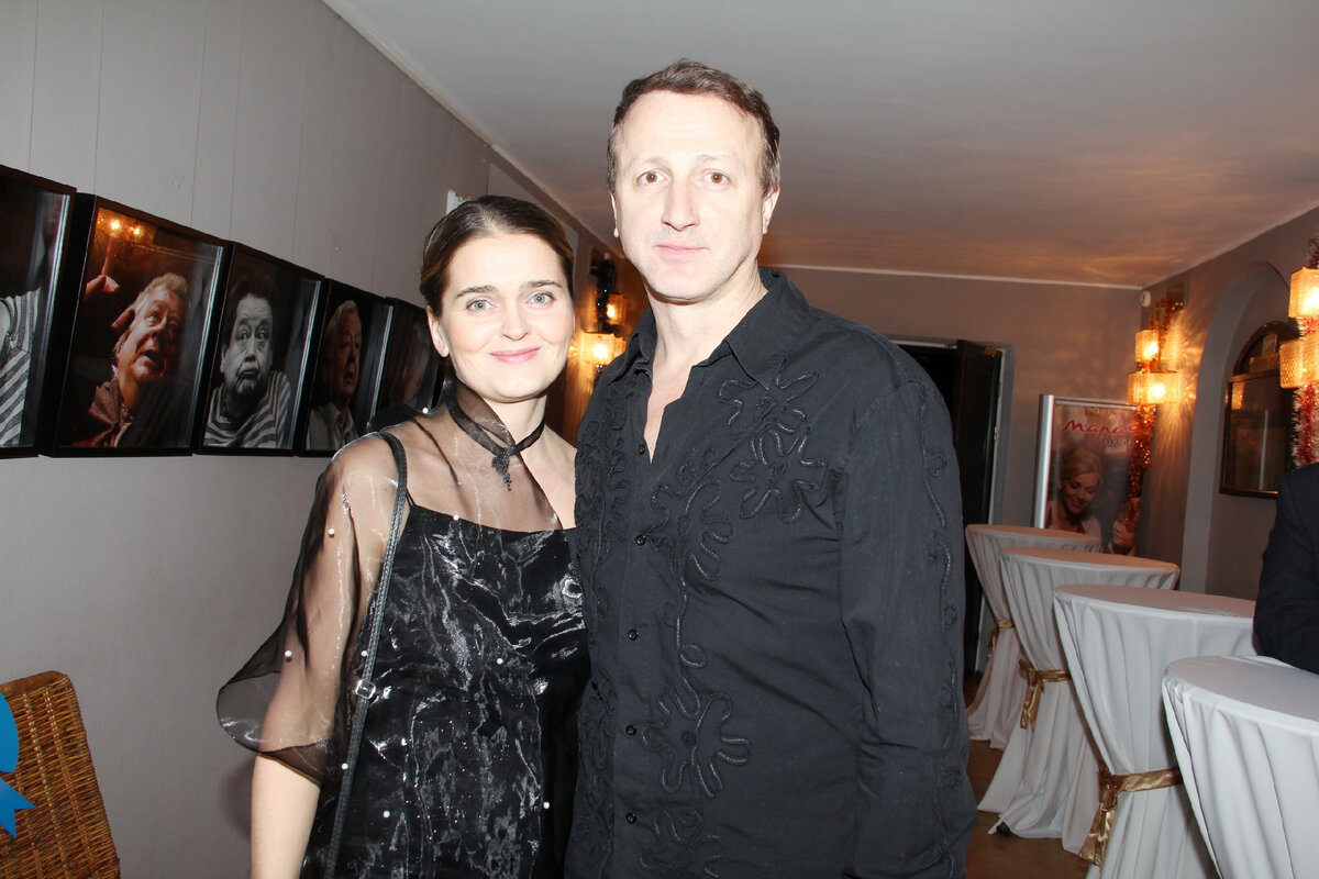Виталий Егоров актер жена