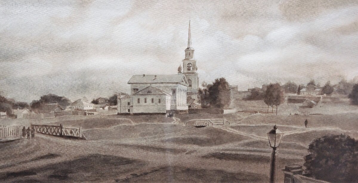 Сольвычегодское имение Строгановых. Изображение из открытых источников интернет