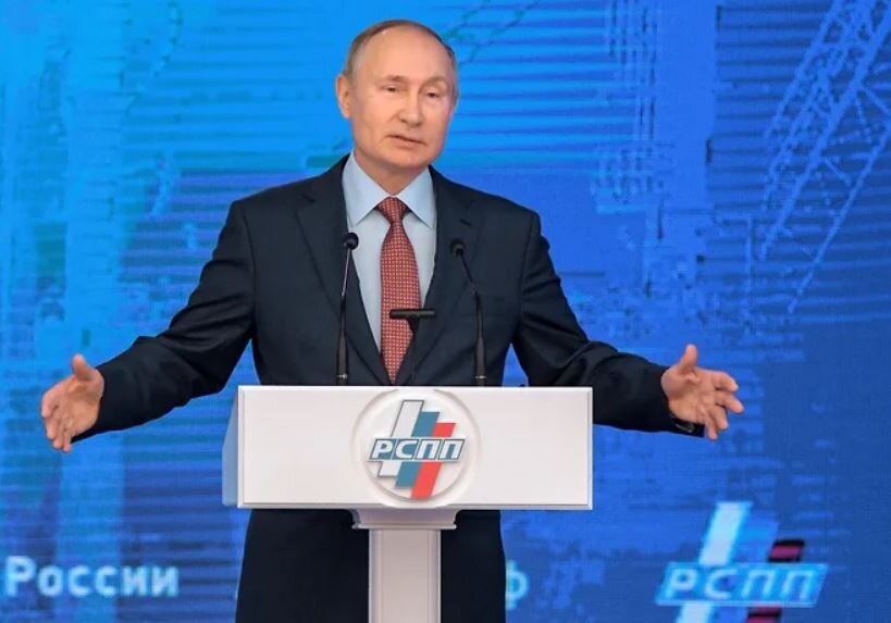 Владимир Путин (иллюстрация из открытых источников)