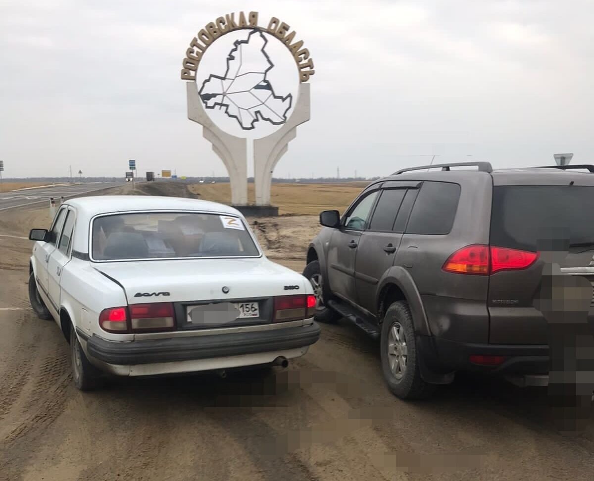    Бойцам из Сорочинского округа доставили на передовую продукты, теплые вещи и «Волгу» Кристина Просвиркина