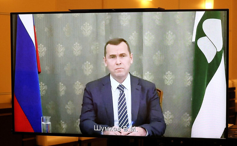   Губернатор Шумков рассказал президенту Путину о развитии Курганской области