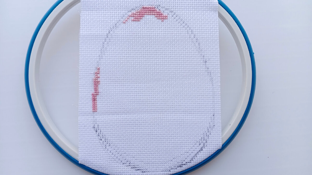 Краски весны, дизайнер Алина Михайлова (мои первые крестики)