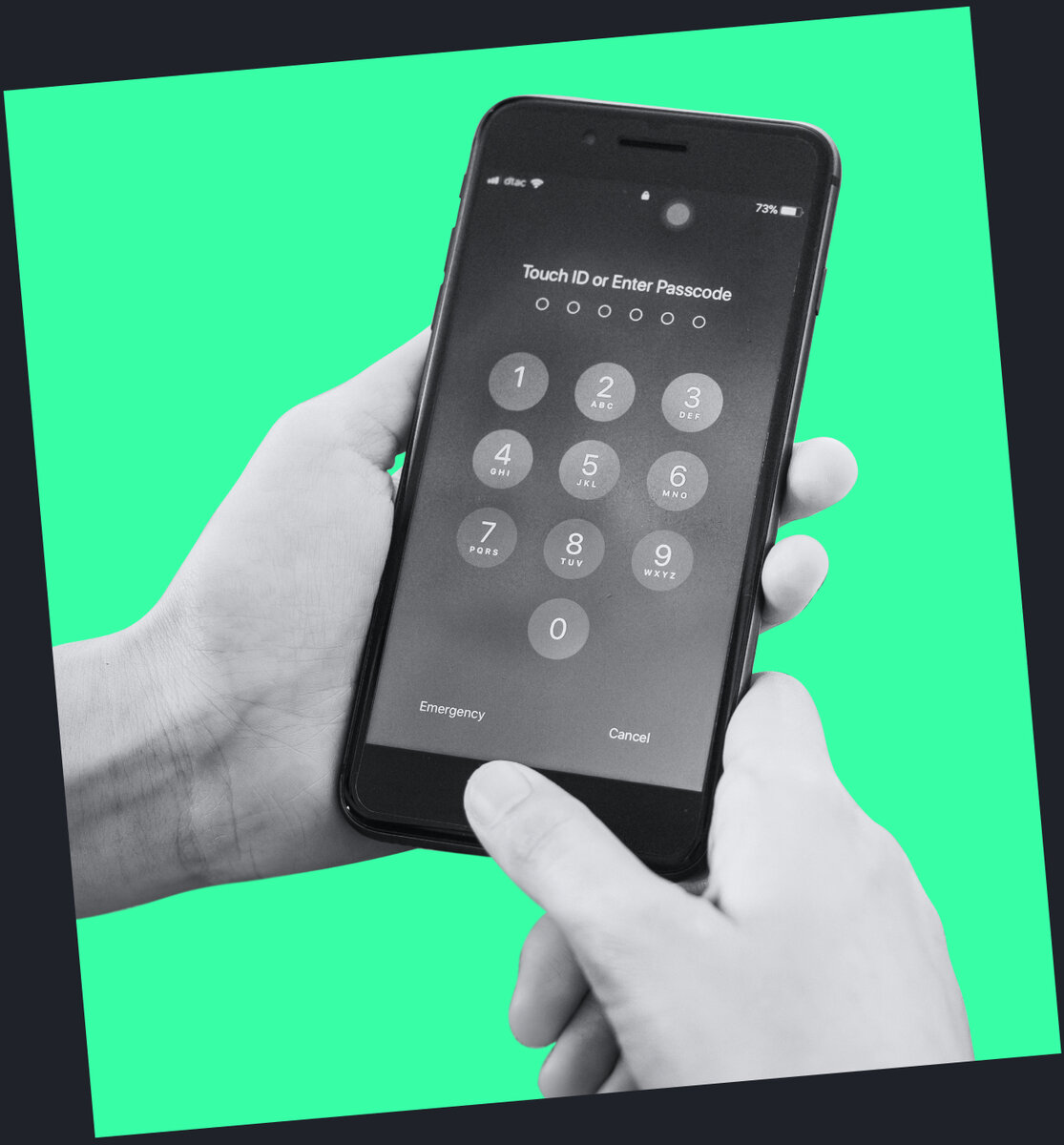 Как разблокировать iPhone, если забыли пароль | Черным по белому | Дзен