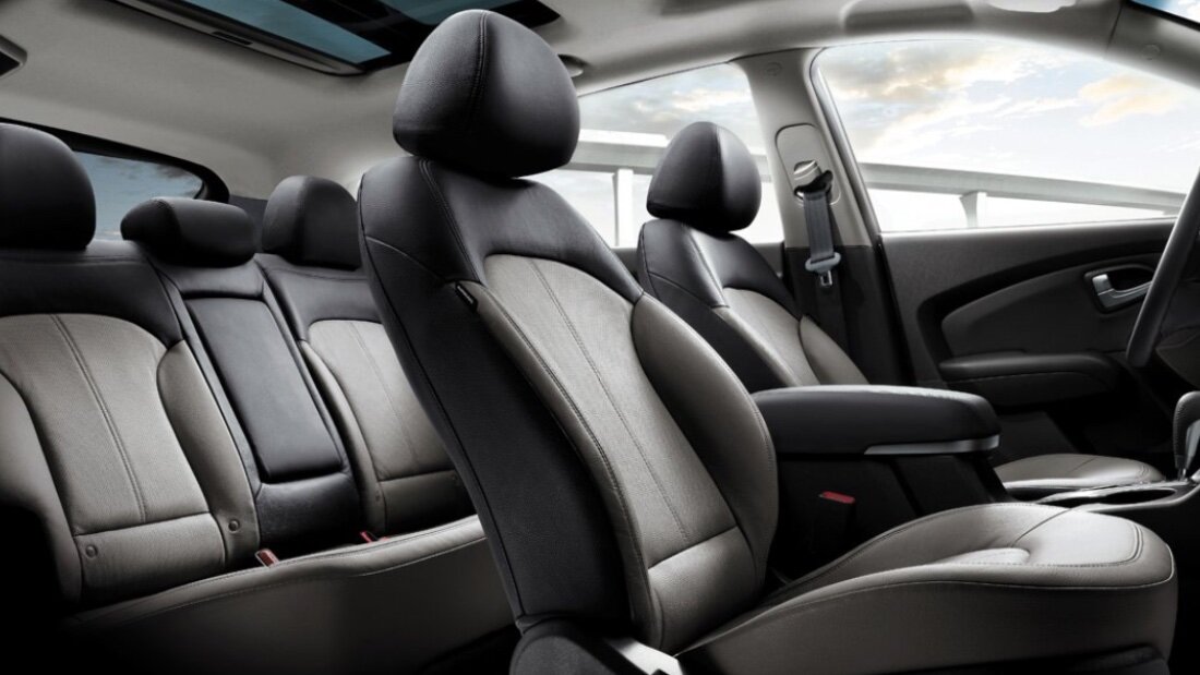 Hyundai ix35 2014 Interior
