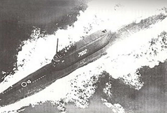 1968, 8 марта - В Тихом океане затонула советская дизель-электрическая подводная лодка проекта 629А «К-129».