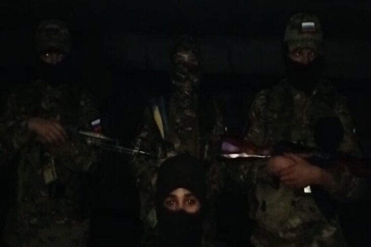 Скриншот из видео, предоставленного общественной организацией «Союз Силовых Структур Родины»📷
