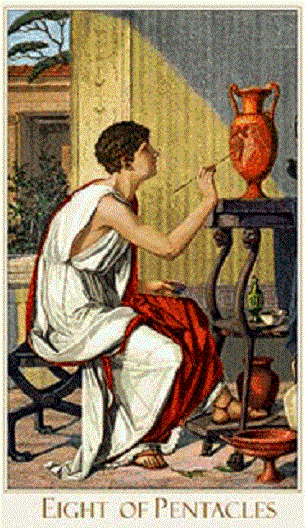 Эта карта символизирует успех и достижения в работе. Она говорит о том, что ваши усилия будут вознаграждены, и вы получите признание за свои достижения. В этот день важно продолжать работать усердно и настойчиво, чтобы достичь новых высот.