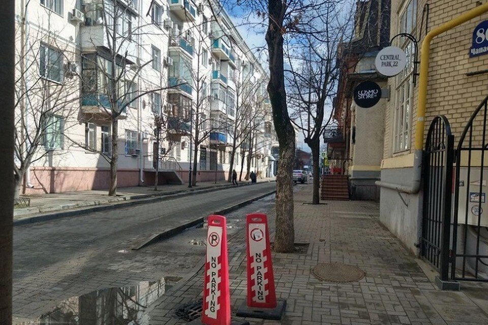     Улица Чапаева вновь изменится. Оксана КАДОЧНИКОВА