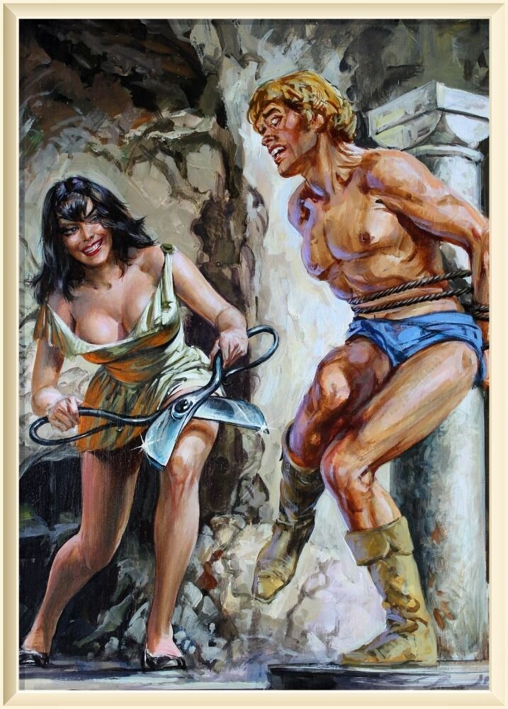   © Аверардо  Чириелло / Averardo Ciriello   Lucifera 164 / / Из серии Люцифера 