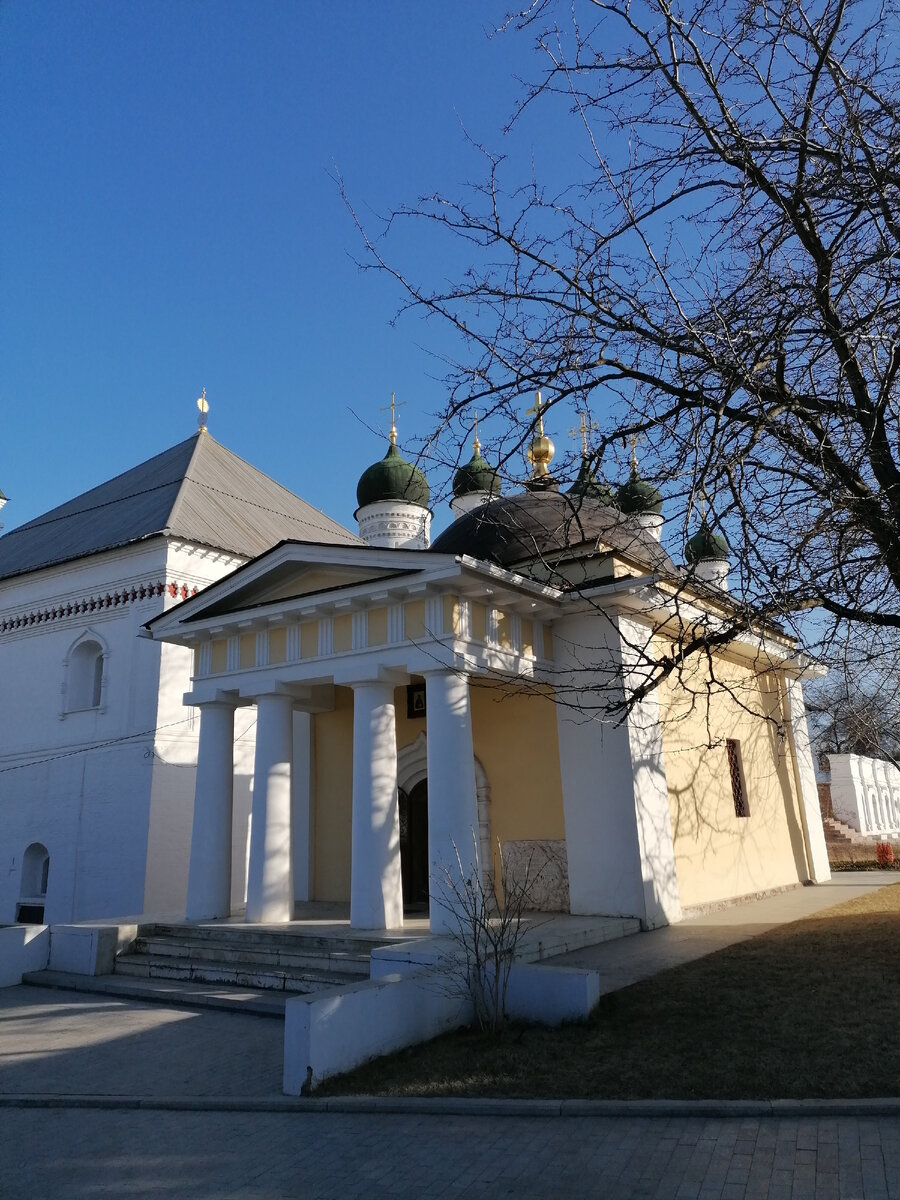 Кирилловская часовня. Астрахань, 2023.