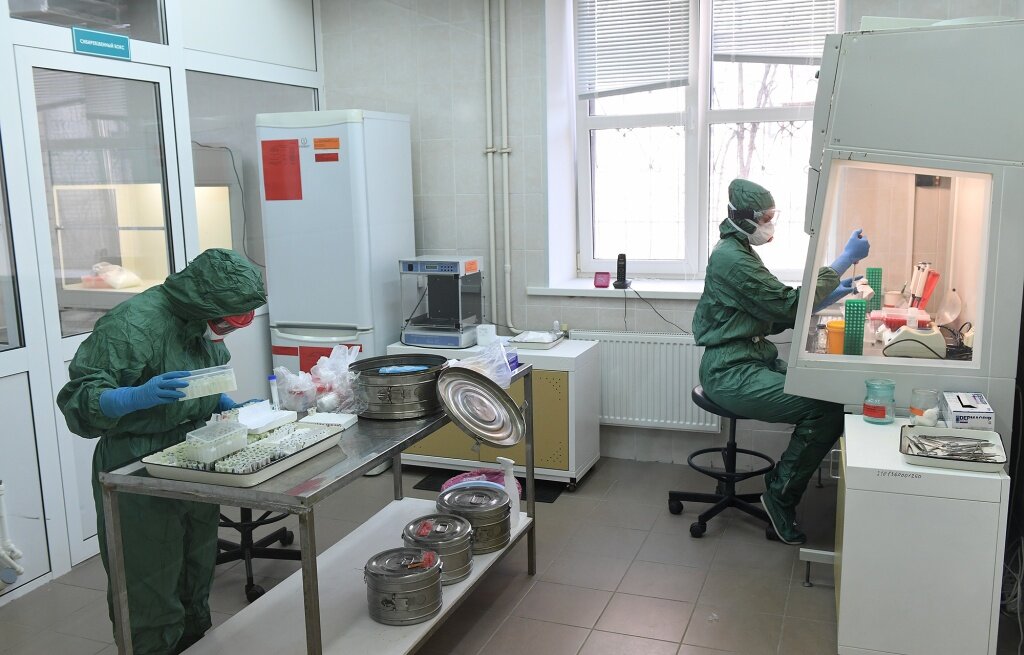 В Тверской области суточная заражаемость COVID-19 все-таки пошла вниз