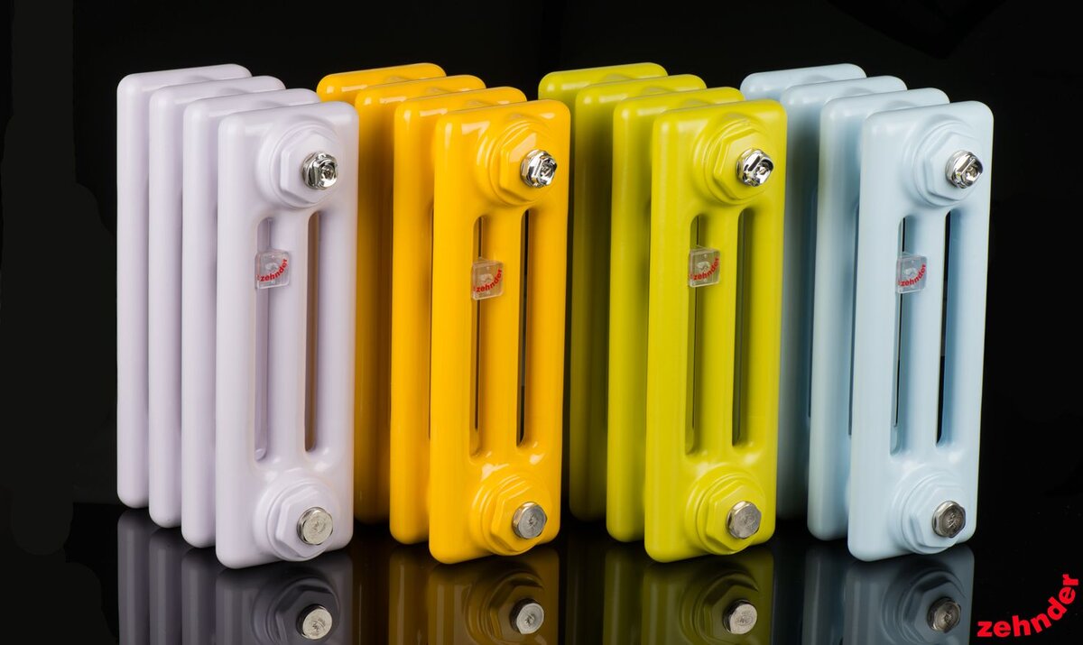 Стальные радиаторы Zehnder Charleston