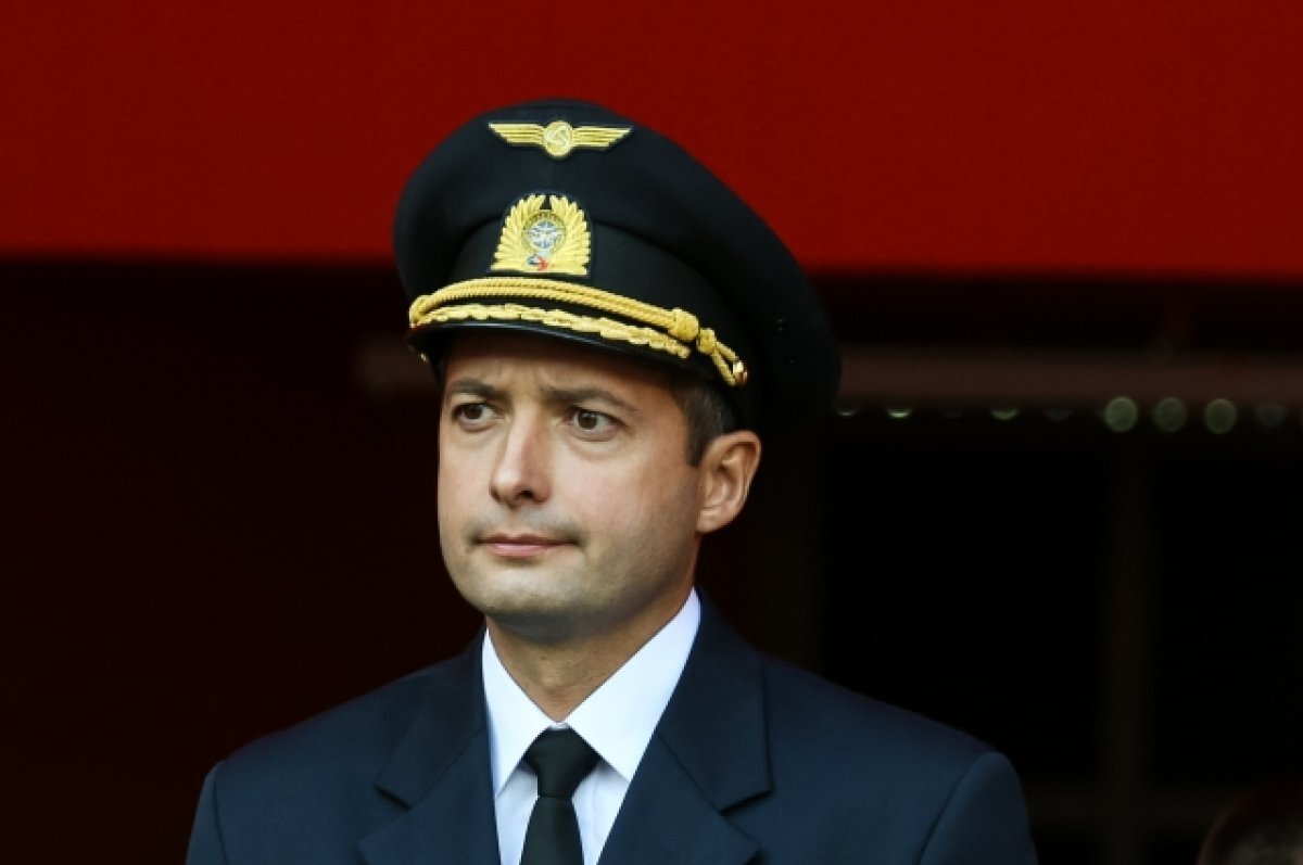    Режиссер Андреасян рассказал, как выбирали актера на роль пилота Юсупова