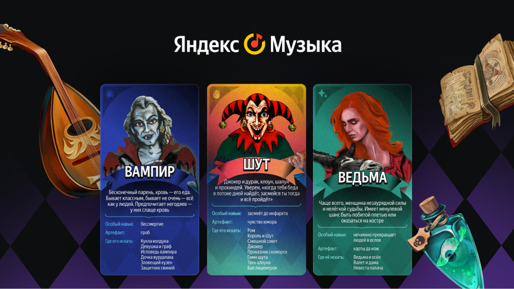    На «Яндекс Музыке» запустилась вселенная по «Королю и Шуту» (фото 2)