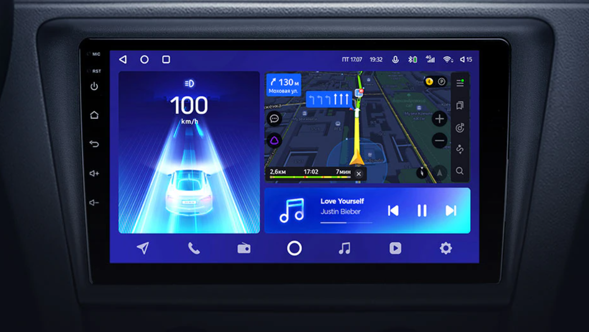 Внешний вид мультимедиа TEYES CC2L Plus 