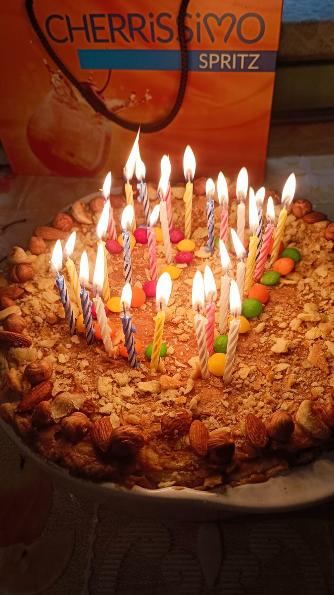 Тортик для старшего сына, поздравляем с Днем рождения!