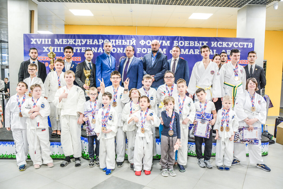 Кубок России» по адаптивному тхэквондо в Уфе